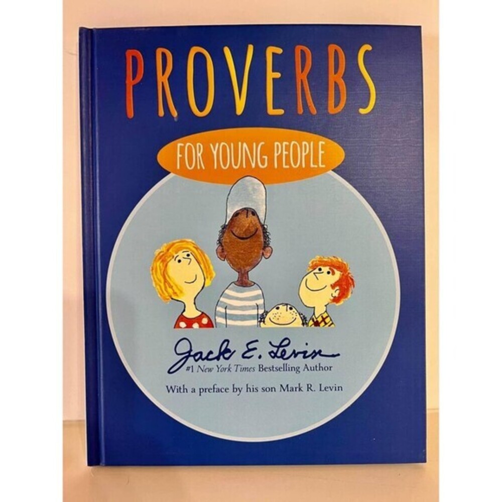 Proverbs For Young People Hardcover Book Jack E. Levin  2015